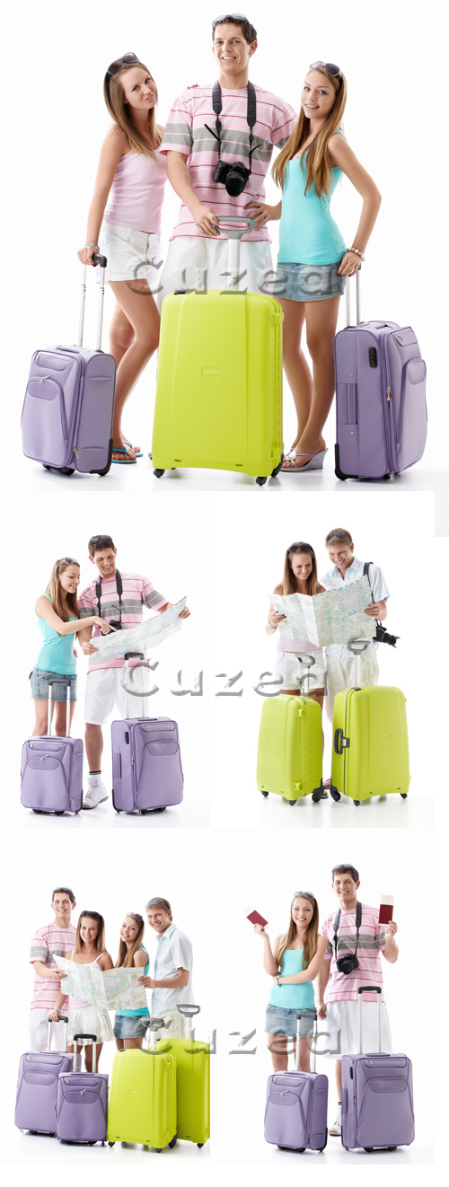   / People going on vacation - Stock photo