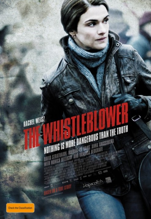 Ryzykantka - The Whistleblower *2010* [Dvdrip.Xvid-Psig] [Lektor PL]