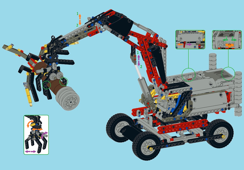 Lego.technic    -  4