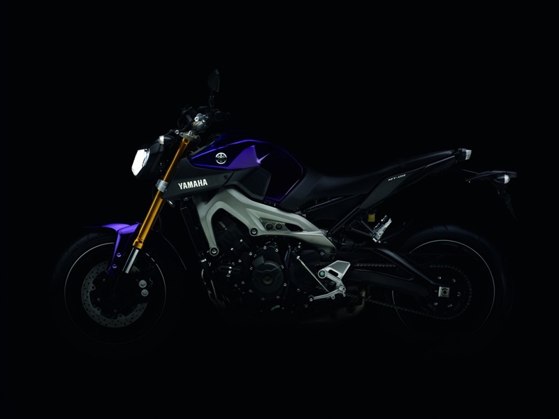 Новый мотоцикл Yamaha MT-09 2014