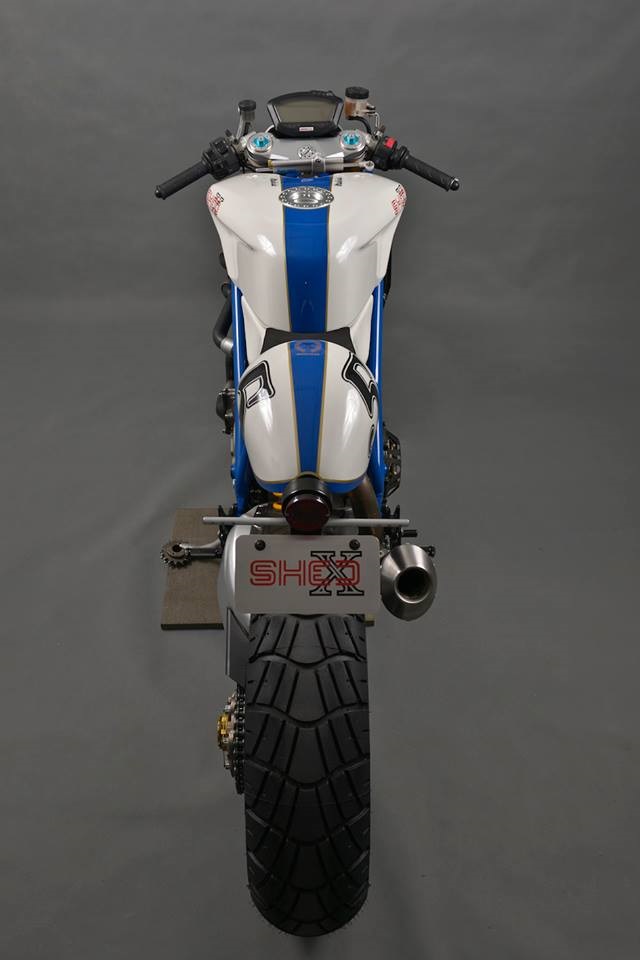 Стритфайтер Shed-X Malizia на базе Ducati 1098S