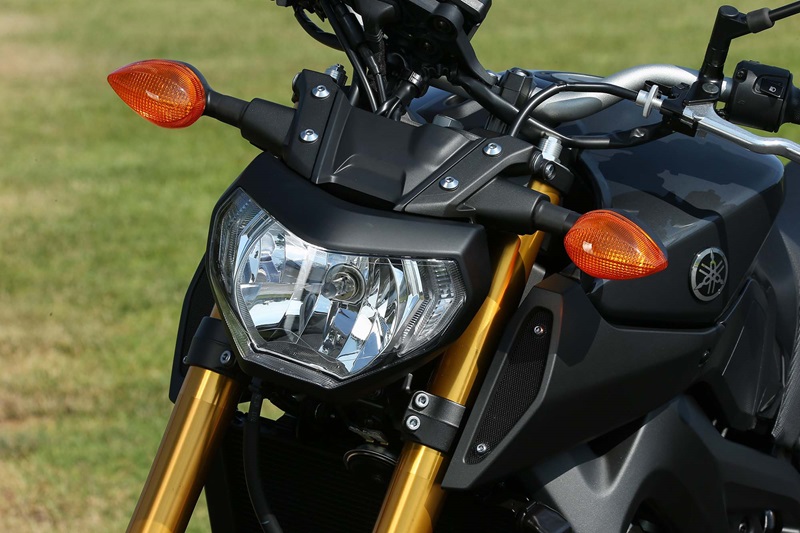 Новый мотоцикл Yamaha FZ-09 2014
