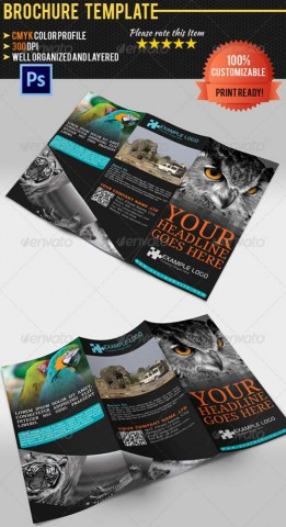 GraphicRiver Adventure Travel Brochure Templatre