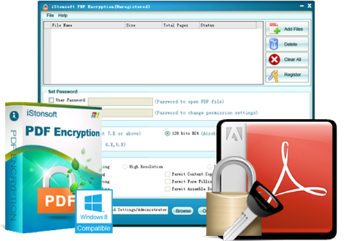 iStonsoft PDF Encryption 2.1.39