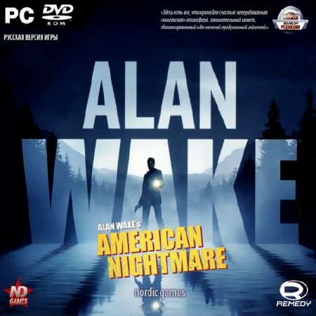 Alan Wake + American Nightmare (2012/RUS/ENG/RePack by R.G.)
