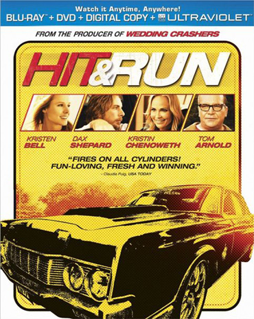 Хватай и беги / Hit and Run (2012) HDRip