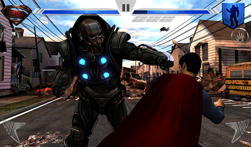 Man of Steel v1.0.9-1.0.12 [RUS][ANDROID] (2013)