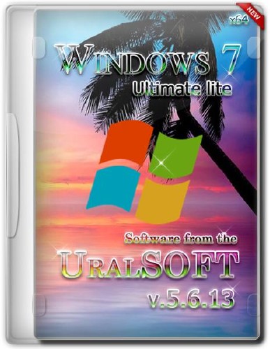 Windows 7 Ultimate UralSOFT Full 5.6.13