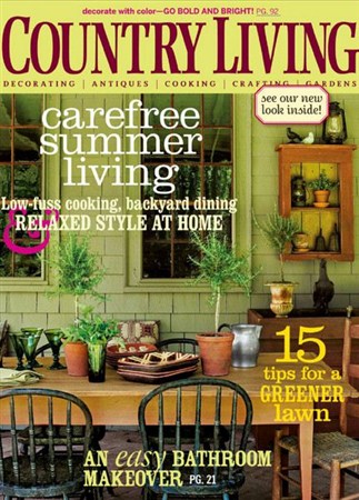 Country Living - August 2008 (US)