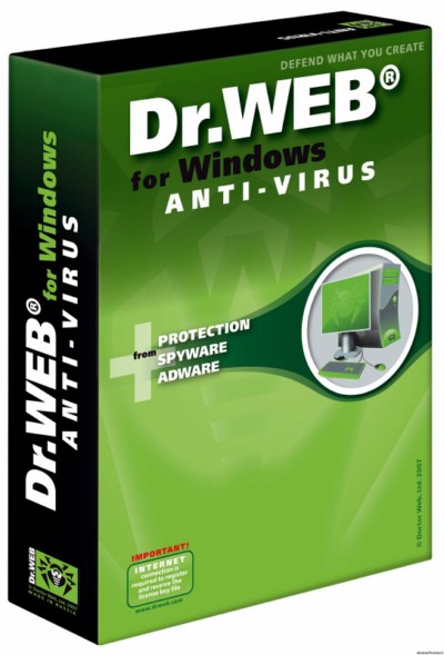 Dr Web Anti-Virus 8.0.9.06060 Final + Key - Genial78
