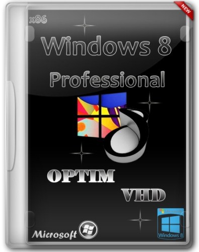 Windows 8 Professional OPTIM VHD x86 by Welic (2013/RUS)