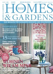 Homes & Gardens - Juli/August 2013 (Deutsch)