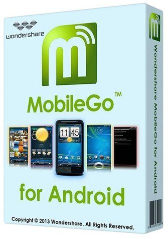 Wondershare MobileGo for Android 4.1.1.6 + Rus