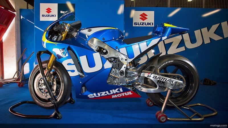 Фотографии прототипа Suzuki GSV-R MotoGP 2013