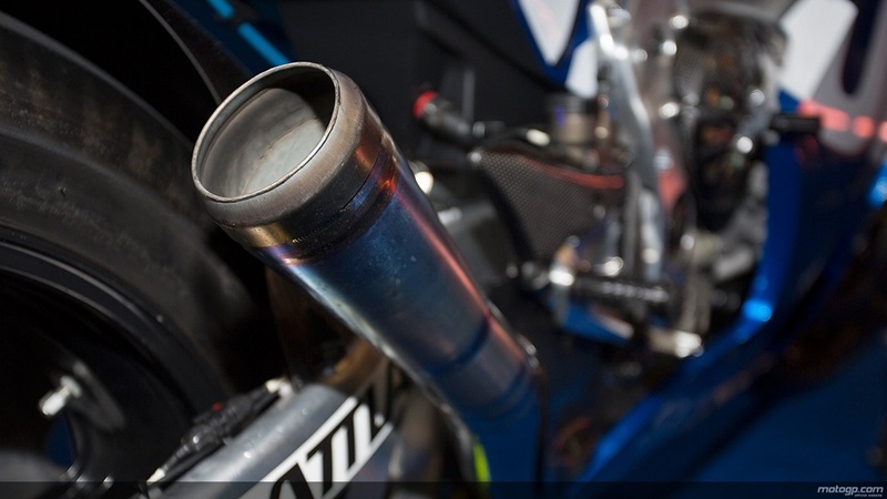Фотографии прототипа Suzuki GSV-R MotoGP 2013