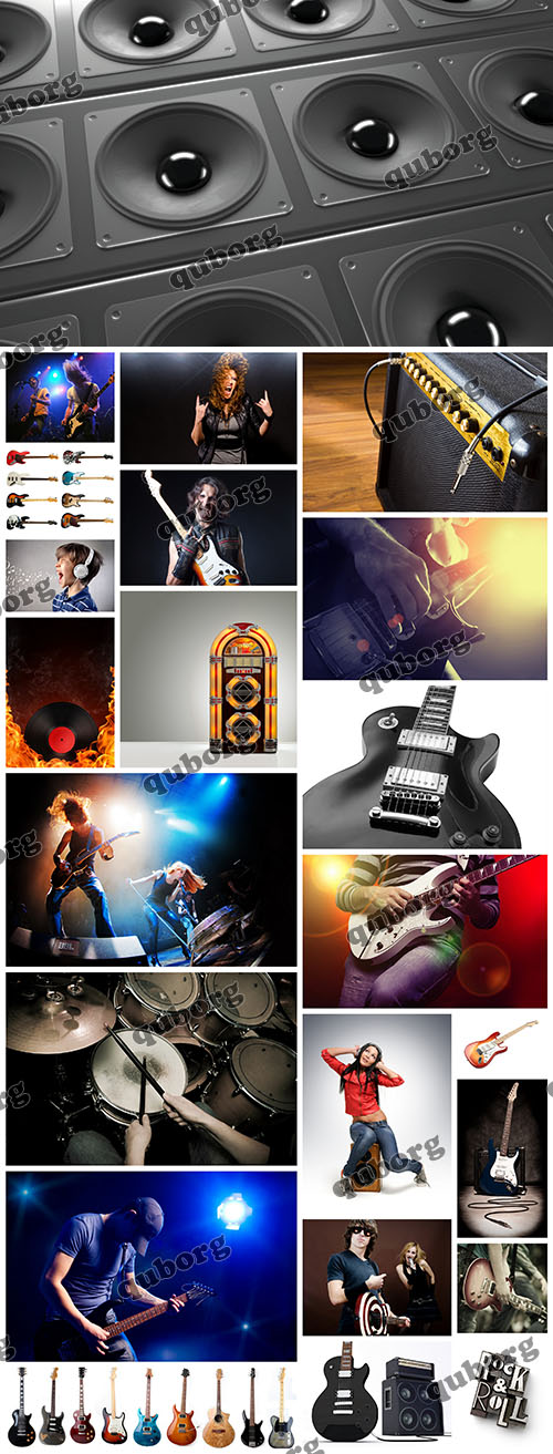 Stock Photos - Rock Music Part 3