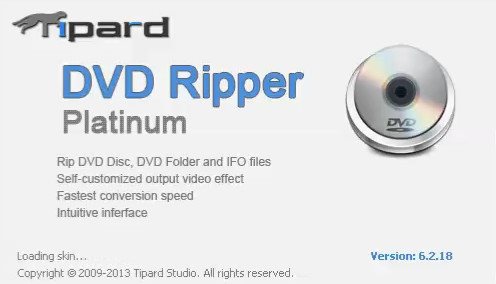 Tipard DVD Ripper Platinum 6.2.18