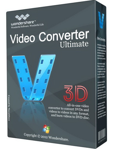 Wondershare Video Converter Ultimate 6.5.1.2 + Rus