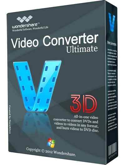 Wondershare Video Converter Ultimate 6.5.1.2