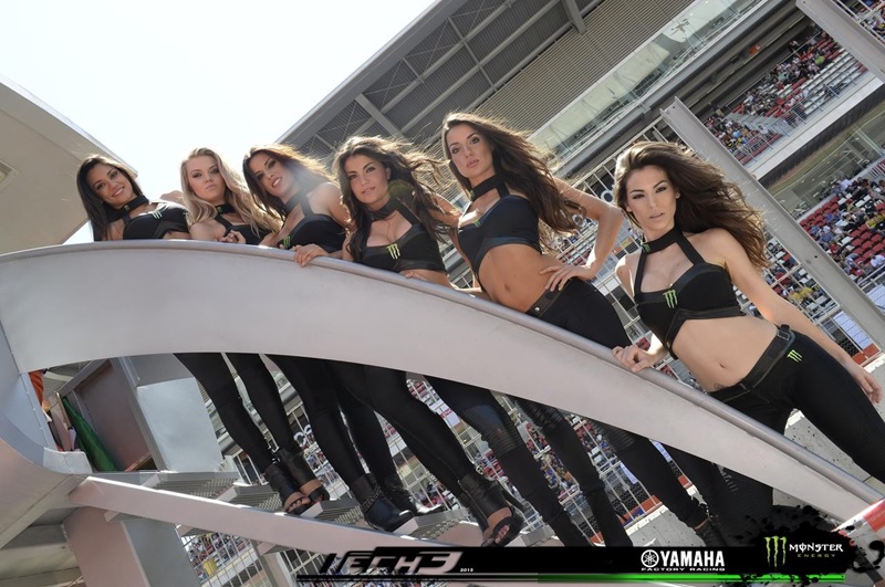Девушки паддока Гран При Каталонии 2013