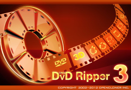 Open DVD Ripper 3.40 build 508