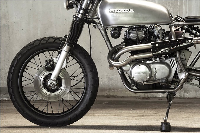 Скрамблер Honda CB360
