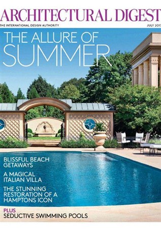 Architectural Digest - July 2013 (US)