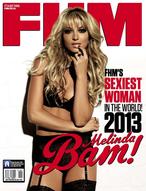 FHM South Africa - July 2013