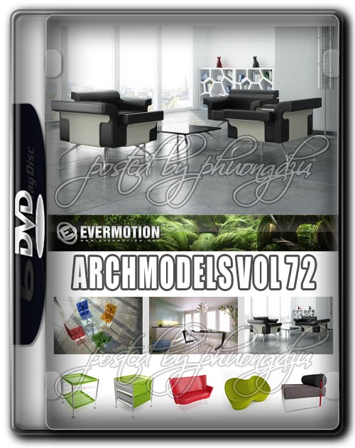 Evermotion Archmodels Vol 72 MAX + Textures
