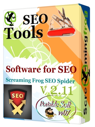 Screaming Frog SEO Spider 2.11 Portable
