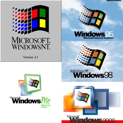 Download All MICROSOFT WINDOWS COLLECTION 