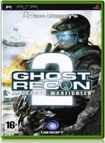 Tom Clancys Ghost Recon-Advanced Warfighter 2 (2007) (ENG) (PSP) 