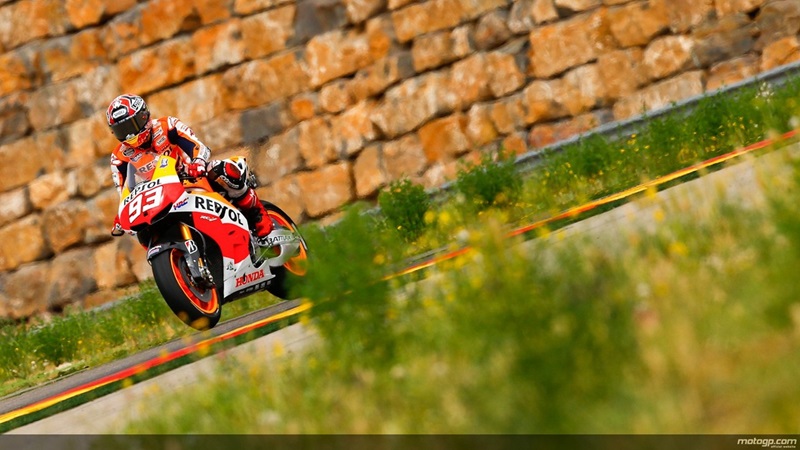 Результаты второго дня тестов MotoGP в Арагоне