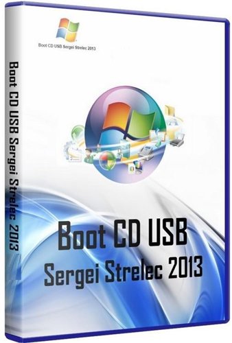 Boot CD/USB Sergei Strelec 2013 v.3.0 x86,x64 (ENG/RUS)