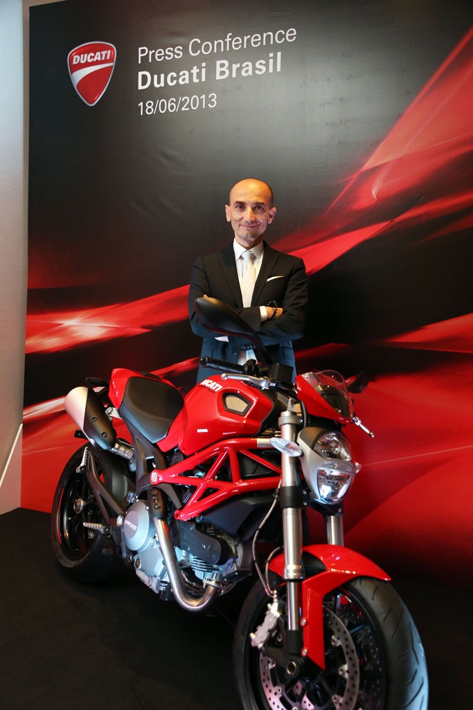 Ducati продолжают экспансию в Южную Америку, новая цель - Аргентина