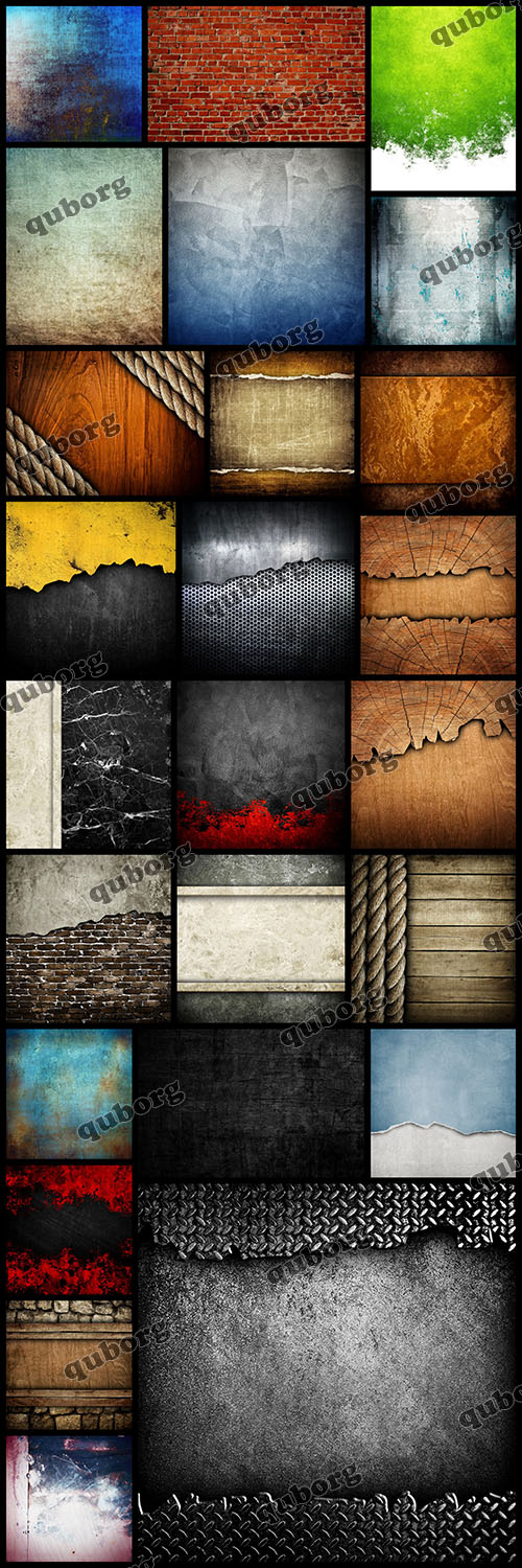 Stock Photos - Textures and Backgrounds Part 2 - 25 JPG