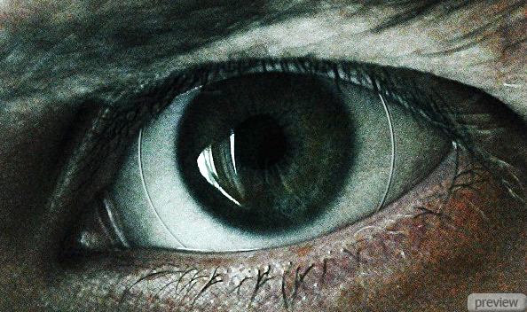 Глаз в стиле Deus Ex