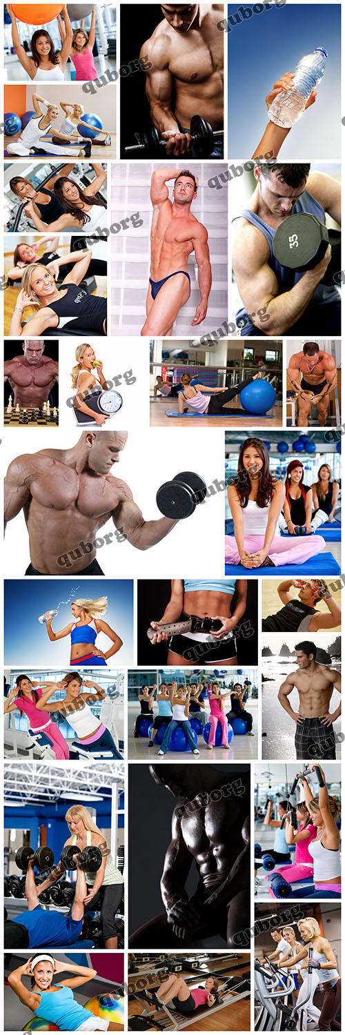 Stock Photos - Sport and Fitness
