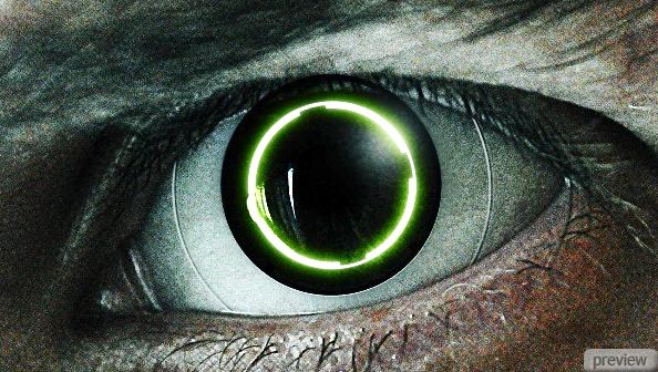 Глаз в стиле Deus Ex