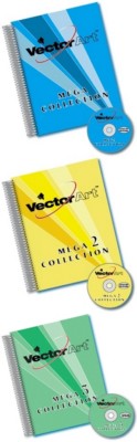 Vector Art Mega Collection CD's 1, 2 and 3 by Vector Art (Each cd is a zip file)