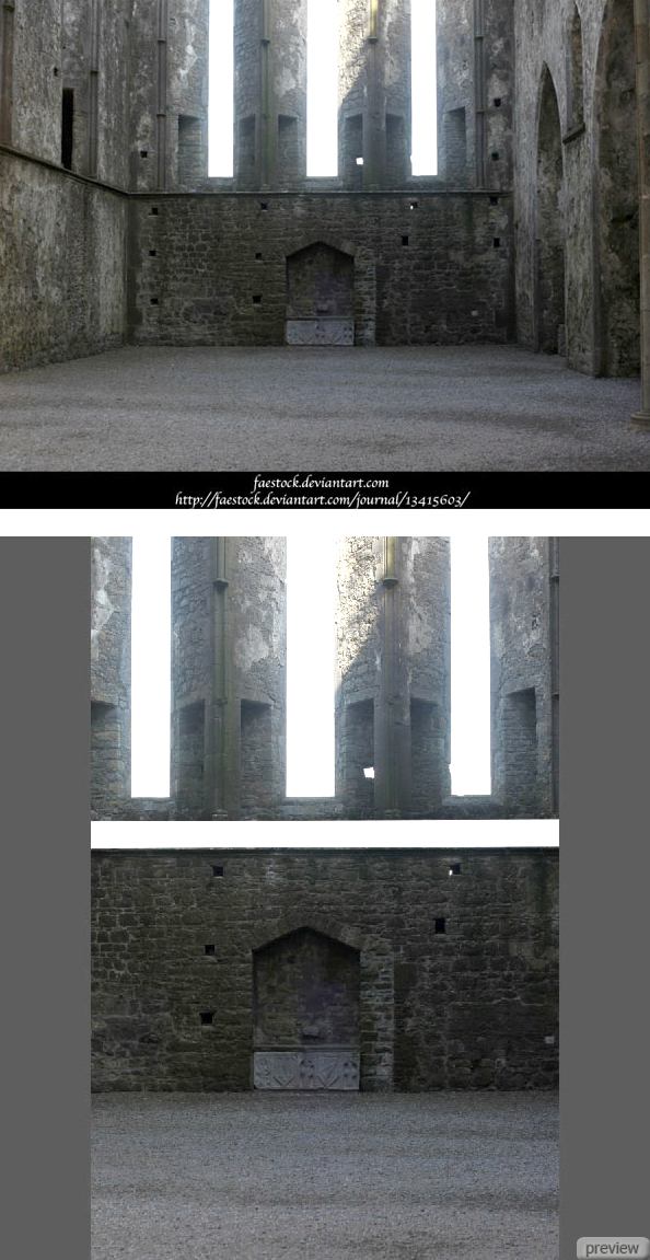 Тёмная фотоманипуляция в Photoshop CS6