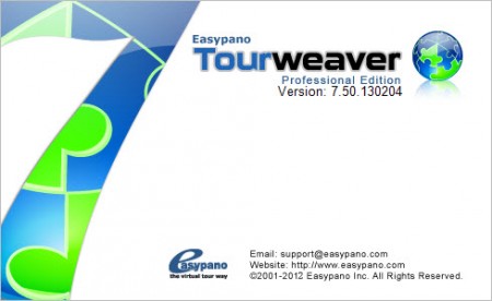 Easypano TourWeaver Professional 7.50.130621