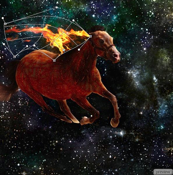 Необычные лошади в космосе. Часть 1