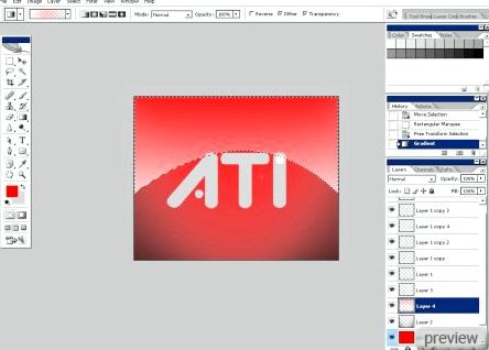 ATI логотип