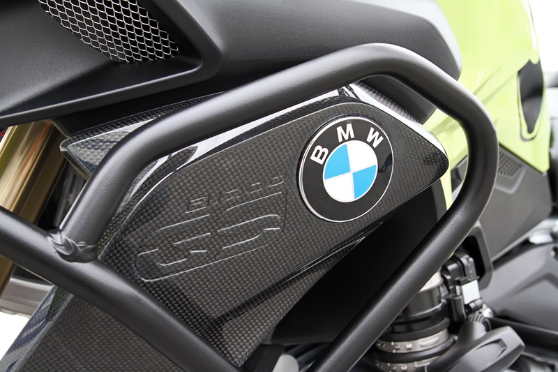 Мотоцикл BMW R1200GS LC с комплектом Hornig