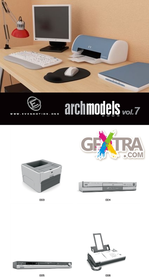 Evermotion - Archmodels vol. 7