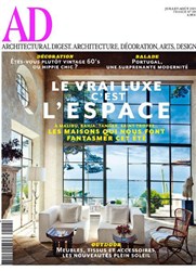 Architectural Digest - Juillet/Aout 2013 (France)