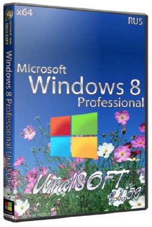 Windows 8 x64 Professional UralSOFT v.1.59 (RUS/2013)