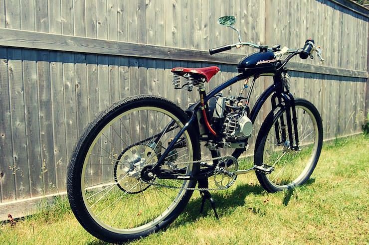 Велоцикл Pistone-Pedali