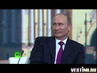 Выступление Путина и Меркель в рамках пленарного заседания ПМЭФ (01:56:56)